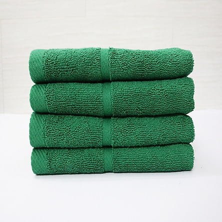 Combo 5 scarf hair wrap, towel SPA Southern Style - 34x80 cm - green | Tiki