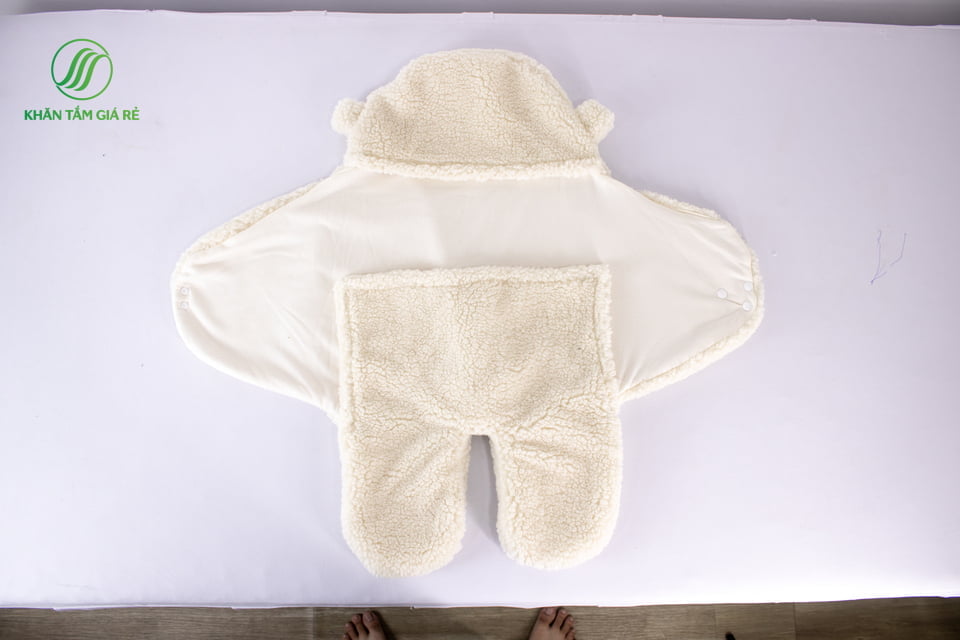 Bamboo fiber towel for baby.