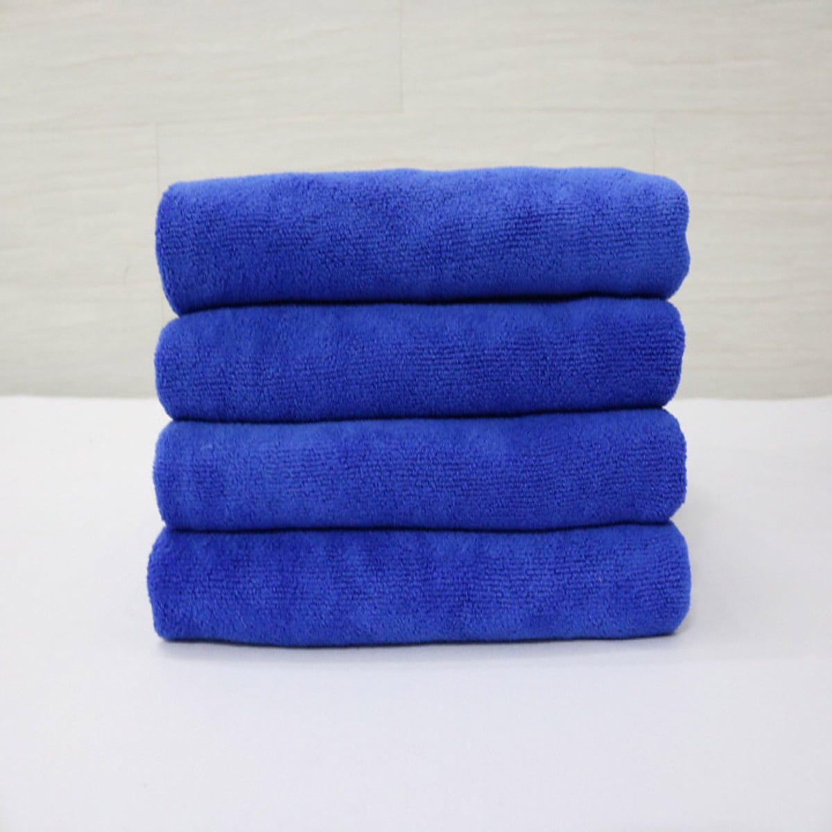 Combo 5 Khăn Quấn Tóc, Khăn Mặt Microfiber Nam Phong - 35x75cm- Màu Xanh Dương | Tiki