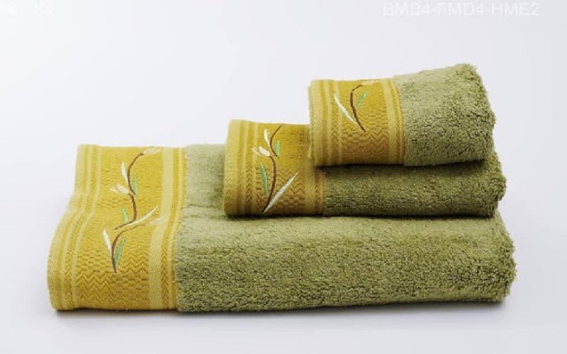 Material fiber towels, milk, soy (Soybean)