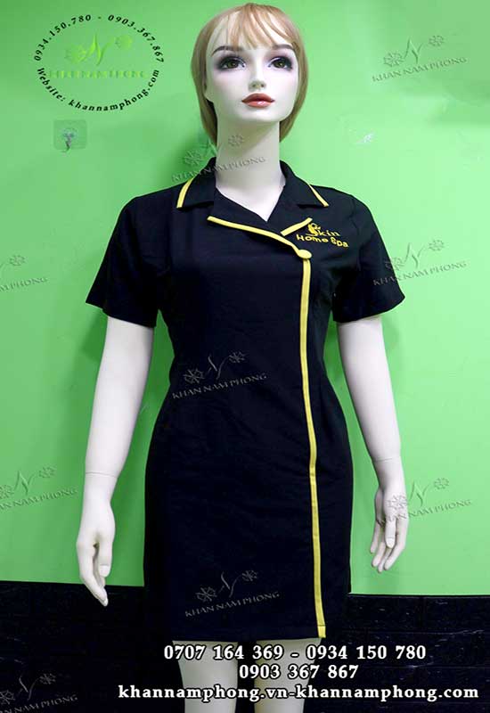 Lagoon spa uniforms of Skim Home Spa