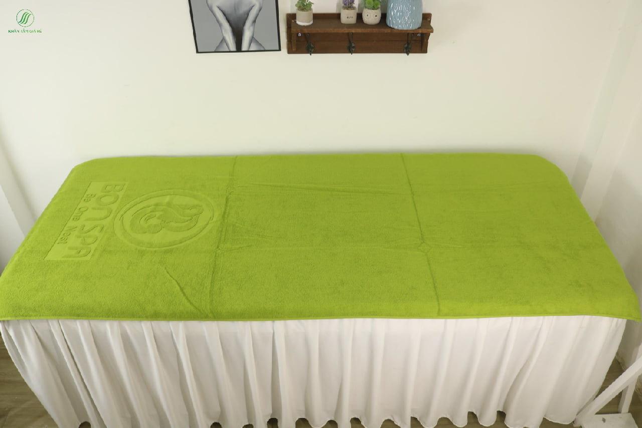 Use high-quality towel is increasing the customer experience when using the services