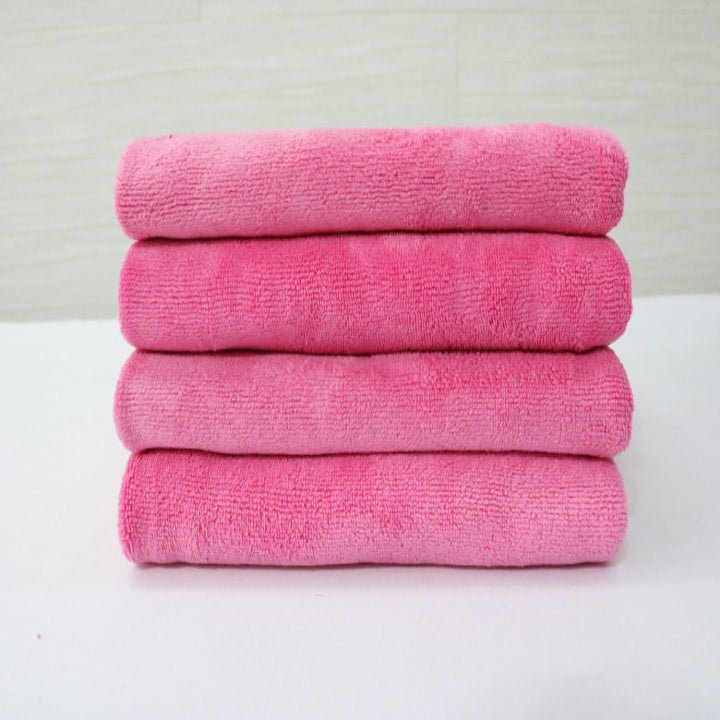 Combo 5 Wrap Towel, Hair Towel Microfiber Nam Phong - 35x75cm - Pink - bath Towel, brand Towel Rates | SieuThiChoLon.com