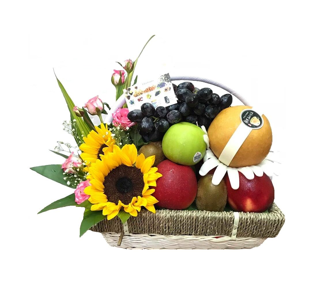 Fruit basket 700K – M2 – Berries Imported premium Vita Fruits