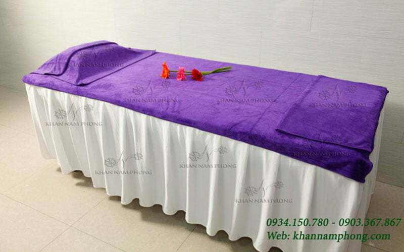 Bed linen spa Nam Phong - the prestigious top