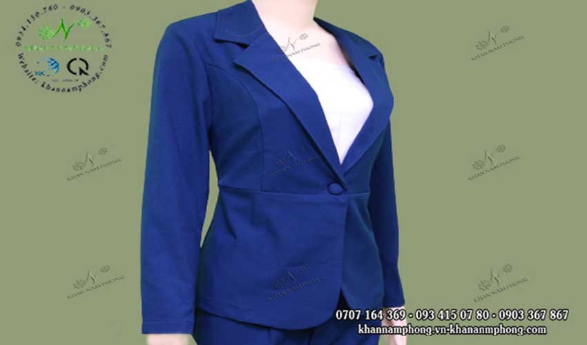 Uniform vest Spa blue