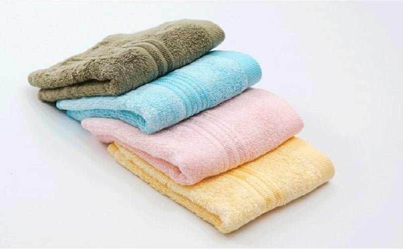 Compare bamboo fiber towels and towel Soybean