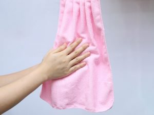 How to distinguish towel Cotton towel Microfiber