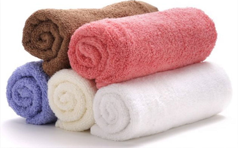 Face towel 100 cotton is the vacation home, hotel use