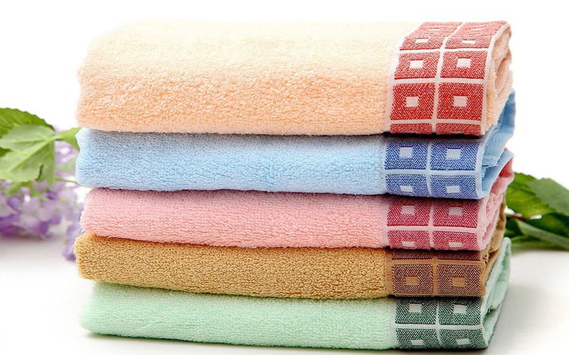 Cotton towels, lovely for you to choose