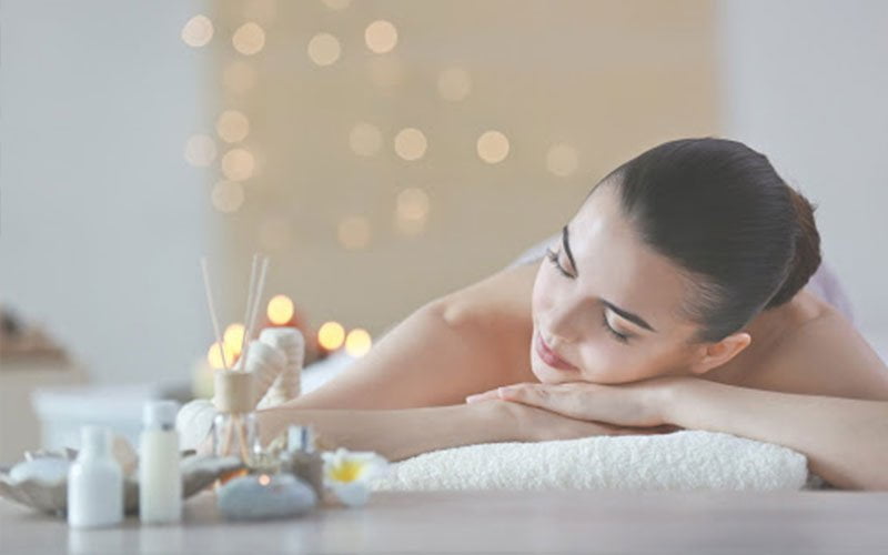 Khăn trải giường spa được làm từ chất liệu cao cấp