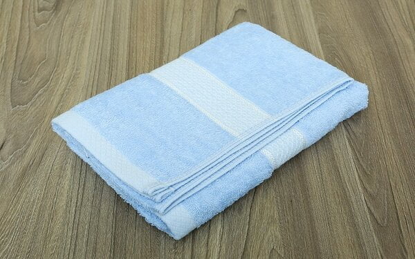 Cotton bath towel