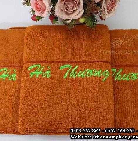 The Towel Body Spa Color Cowhide Cotton