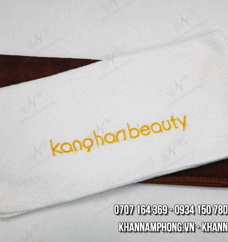 KSP - KangHari Beauty Microfiber (Màu Nâu, Trắng)