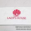 KSP Ladys House Cotton Mau Trang Theu Logo 2