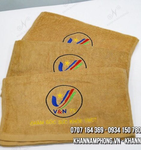 KSP - YHCT V&N 79 Cotton Thêu Logo (Màu Nâu Vàng)