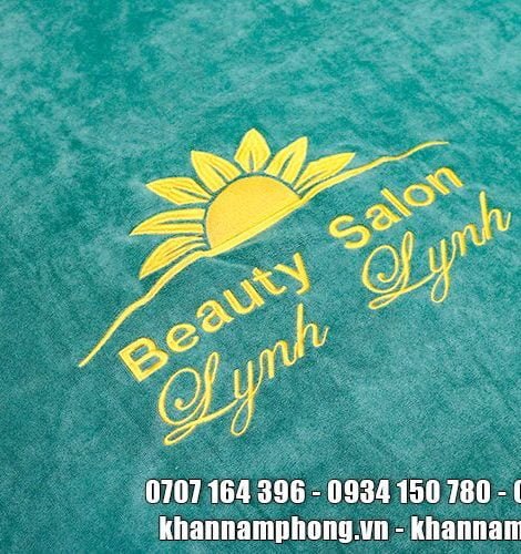 KTG - Beauty Salon Lynh Lynh Microfiber (Màu Xanh Rêu)