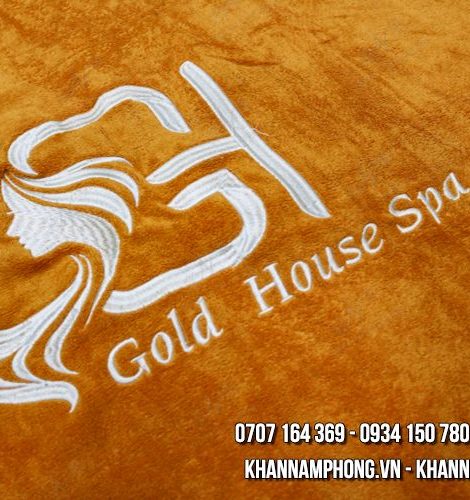 KTG - Gold House Spa Microfiber (Màu Vàng)