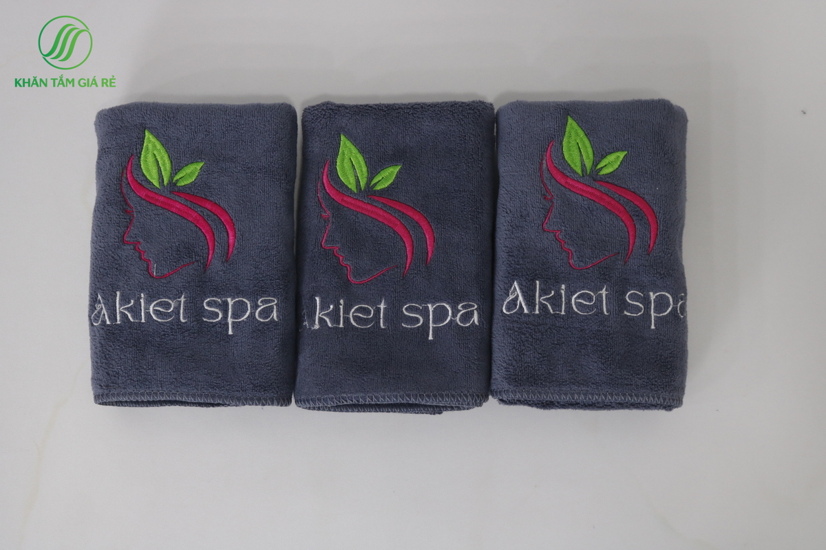 Should you choose color bath towel spa hotel in accordance with brand, feng shui, logo of his business