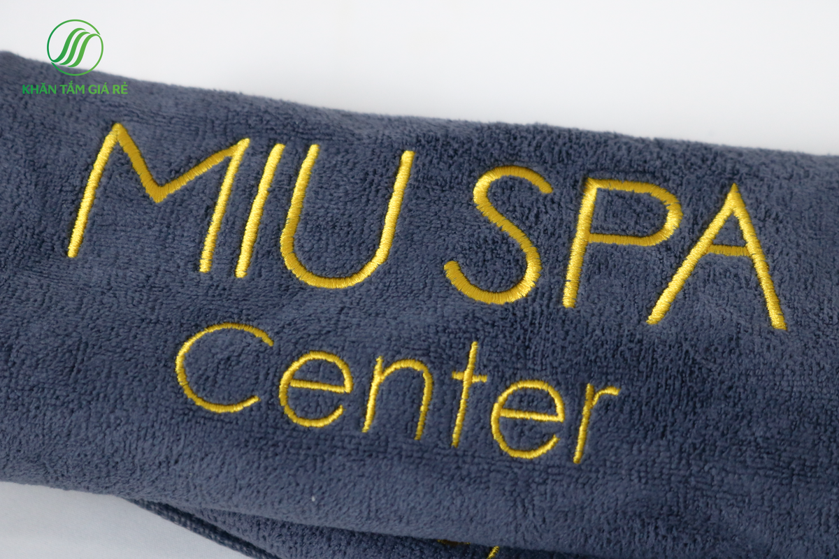 When buying towels spa should pay attention to the brand of towel production credits