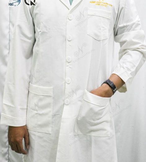 ABL - Blouse Clinic DENTAL Specialists (White Cotton)