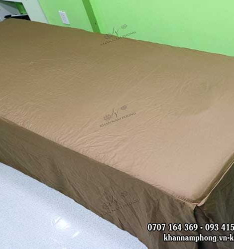 Bedspread Cotton (Brown)