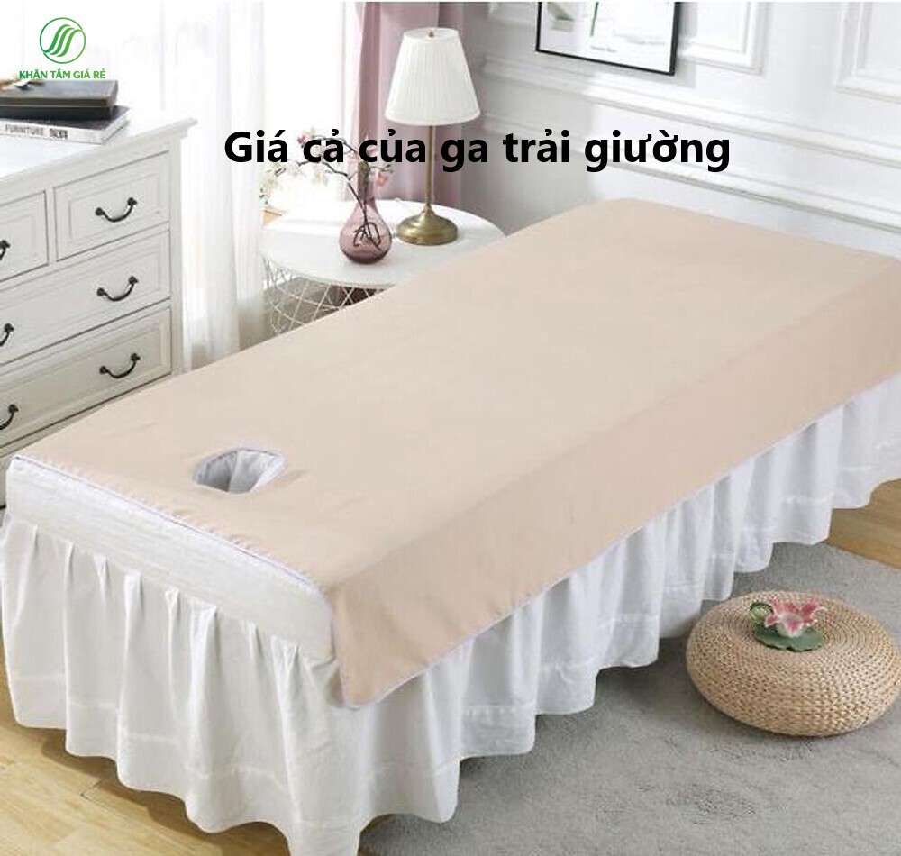 The last and also the most important is the price of the sheets needs to match the budget of your spa