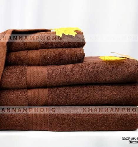 The Hotel Towels (Cotton Brown Chocolate)