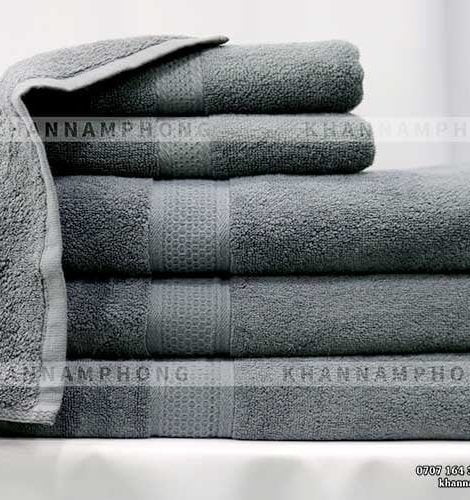 KKS - Combo Hotel Towels (Cotton Gray)