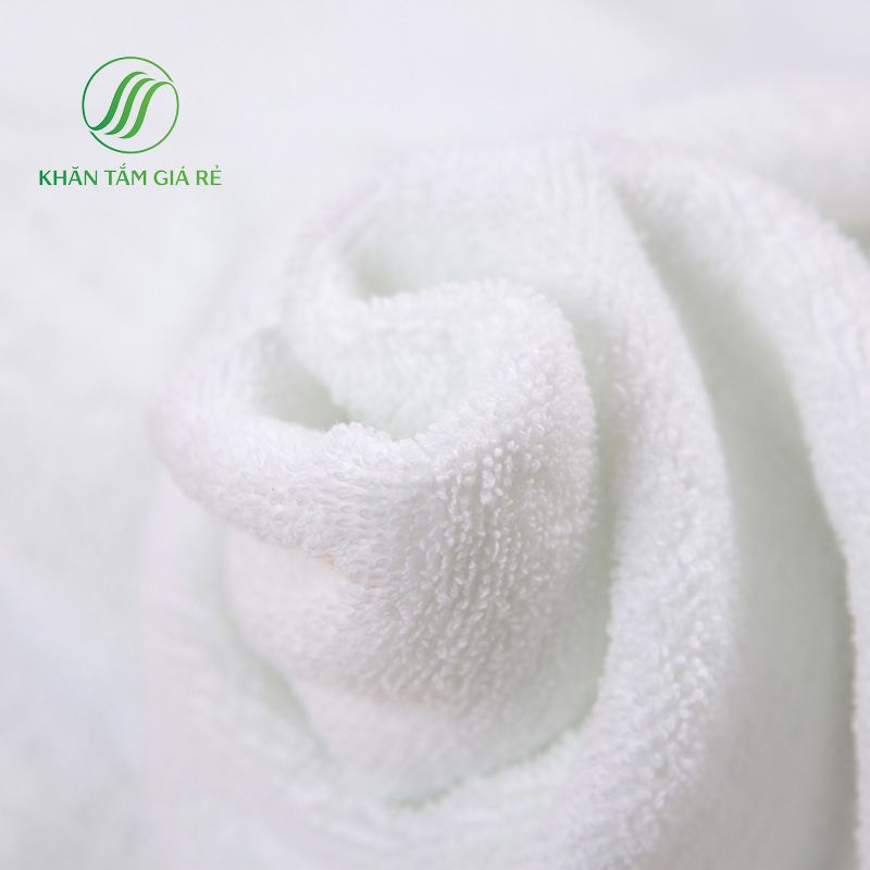 Chất liệu cotton mềm mại cho những chiếc khăn