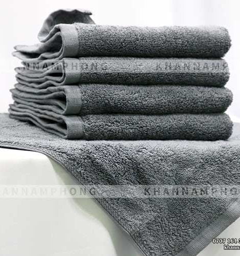 Hand Towels Cotton Grey