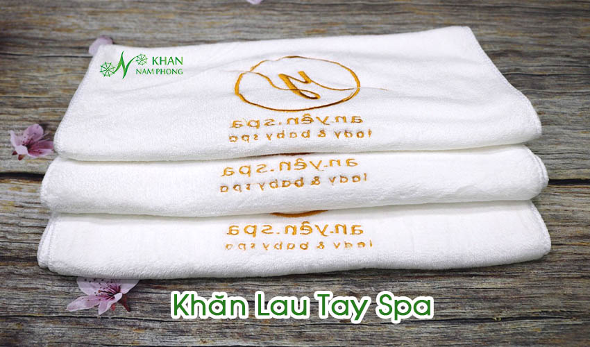 Khăn Lau Tay Dành Cho Spa Nhà Hàng Khách Sạn CAO CẤP