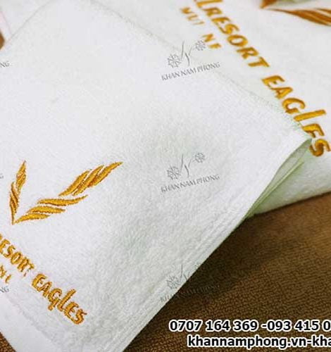 Hand Towels Spa White Cotton