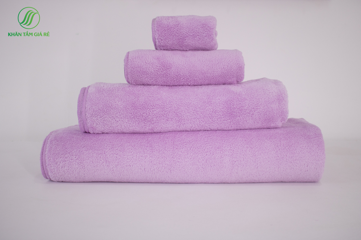 Sản phẩm khăn spa tại Khăn Tắm Giá Rẻ đa dạng và nhiều mẫu mã