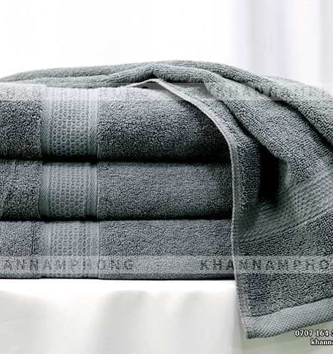 KKS - Bath Towel Hotel Cotton Grey