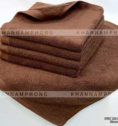 Hand Towels, Hotel Cotton Brown