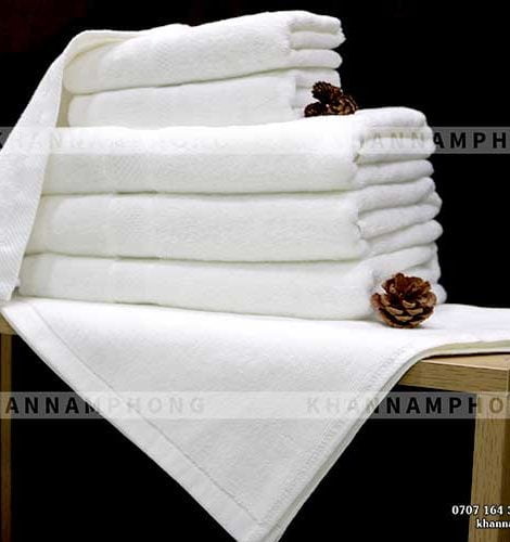 KKS - Combo Hotel Towels (Cotton White)