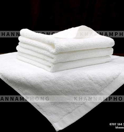 Hand Towels, Hotel White Cotton