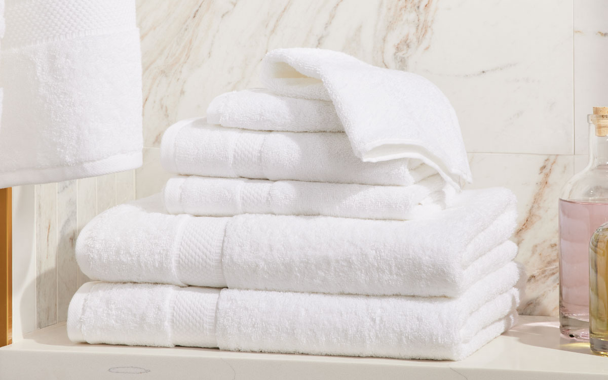 Bath towels Hotel in Da Nang - Wholesale SLL, Embossed Logo Free