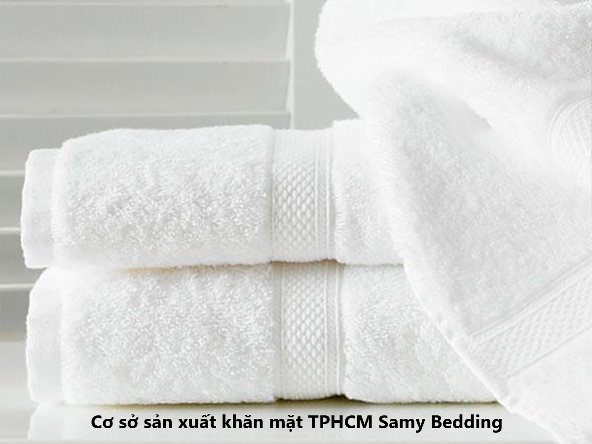 Production facilities, towels, ho chi minh CITY Samy Bedding