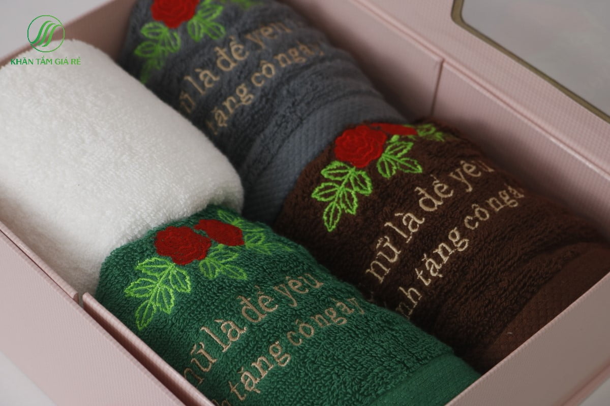 Should buy towels where is the good quality and most reliable way to do business gift, end of the year?