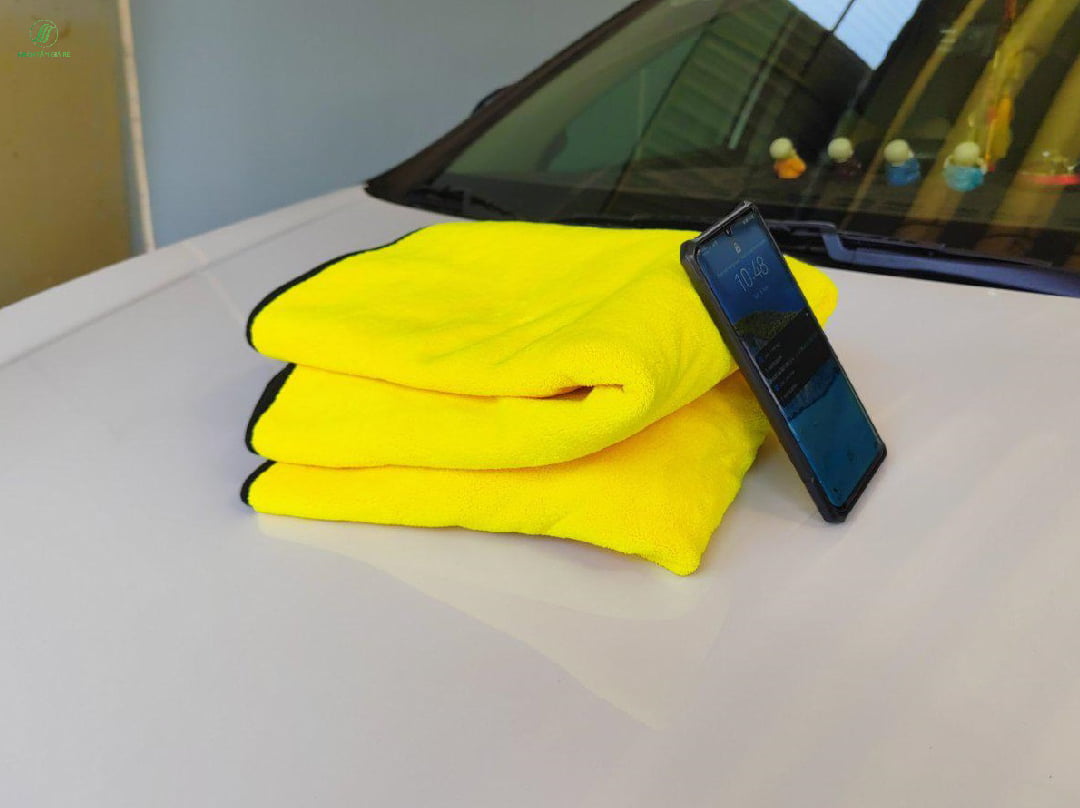 Khăn Microfiber là loại khăn phổ biến nhất hiện nay Khăn Microfiber là loại khăn phổ biến nhất hiện nay