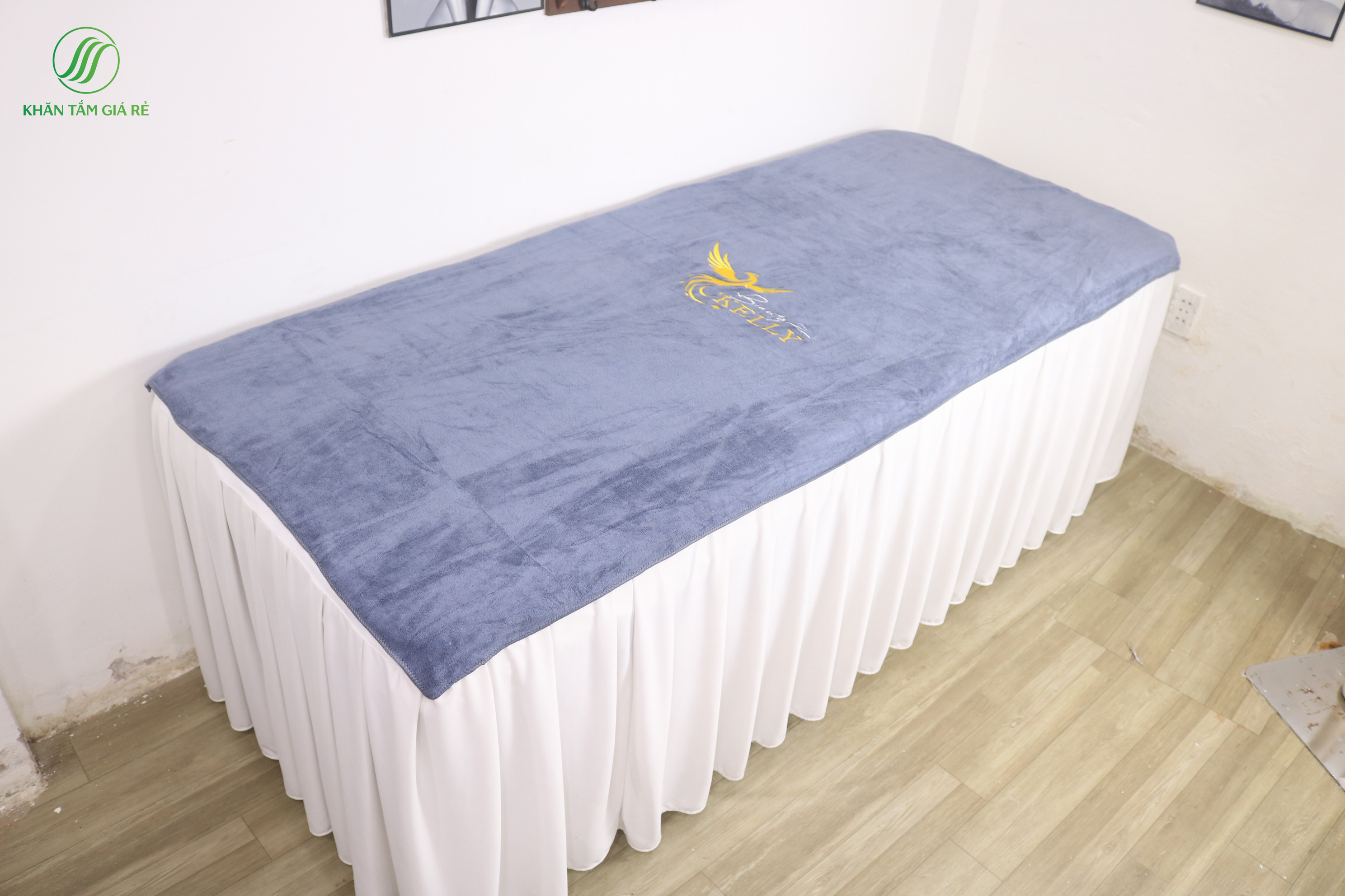 Khăn trải spa