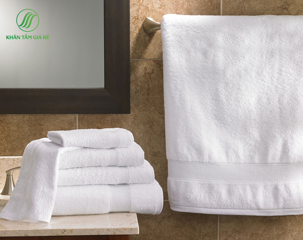 Chất liệu của khăn tắm dùng cho khách sạn