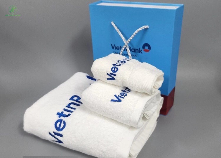 You can reach more potential customers by printing your logo/brand on a towel gift