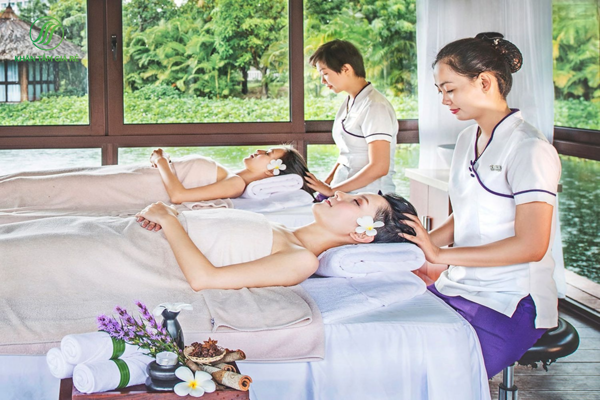 The role of additional services in the resort so much influence to the resort, because the resort should have added additional services such as spa, restaurant...