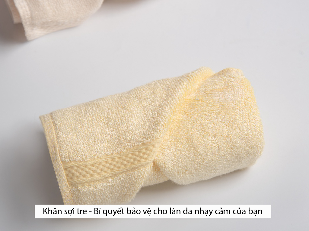 竹繊維のタオル-ツインベッドルームと敏感肌