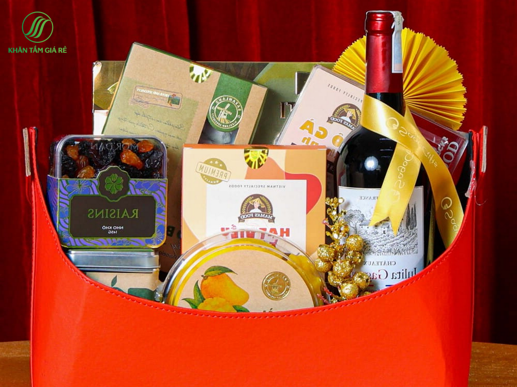 Basket gifts are gifts familiar