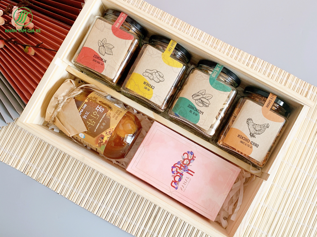 Gift boxes nutritious for health