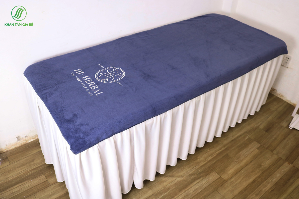 Lựa chọn drap giường spa theo kích thước và màu sắc